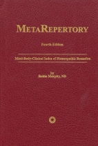 MetaRepertory - 4th Edition (Robin Murphy)