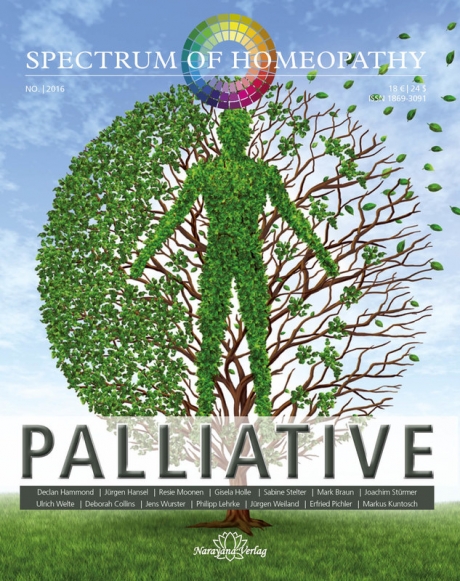 Spectrum of Homeopathy 2016-2, Palliative homeopathy